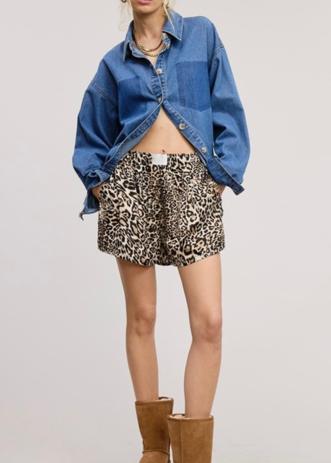 Satin Boxer Short