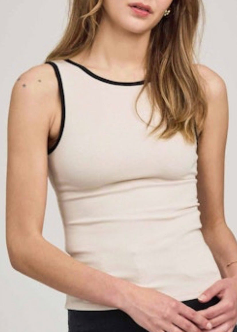 Naia Ringer Tank