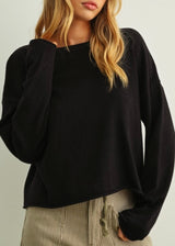 Nala Roll Hem Top
