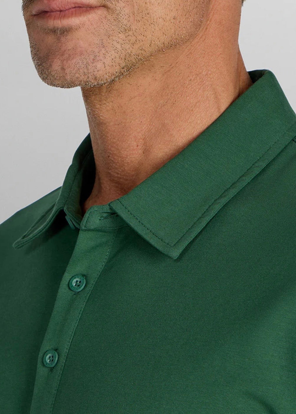 Drop-Cut Short Sleeve Lux Polo