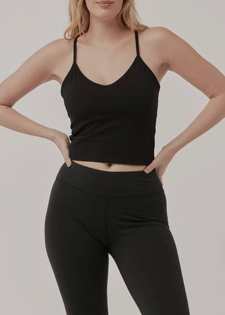 Everyday Shelf Bra Cropped Camisole