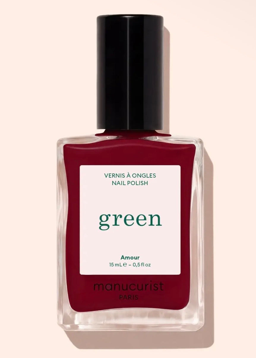 Green Love Nail Polish