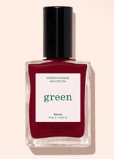 Green Love Nail Polish