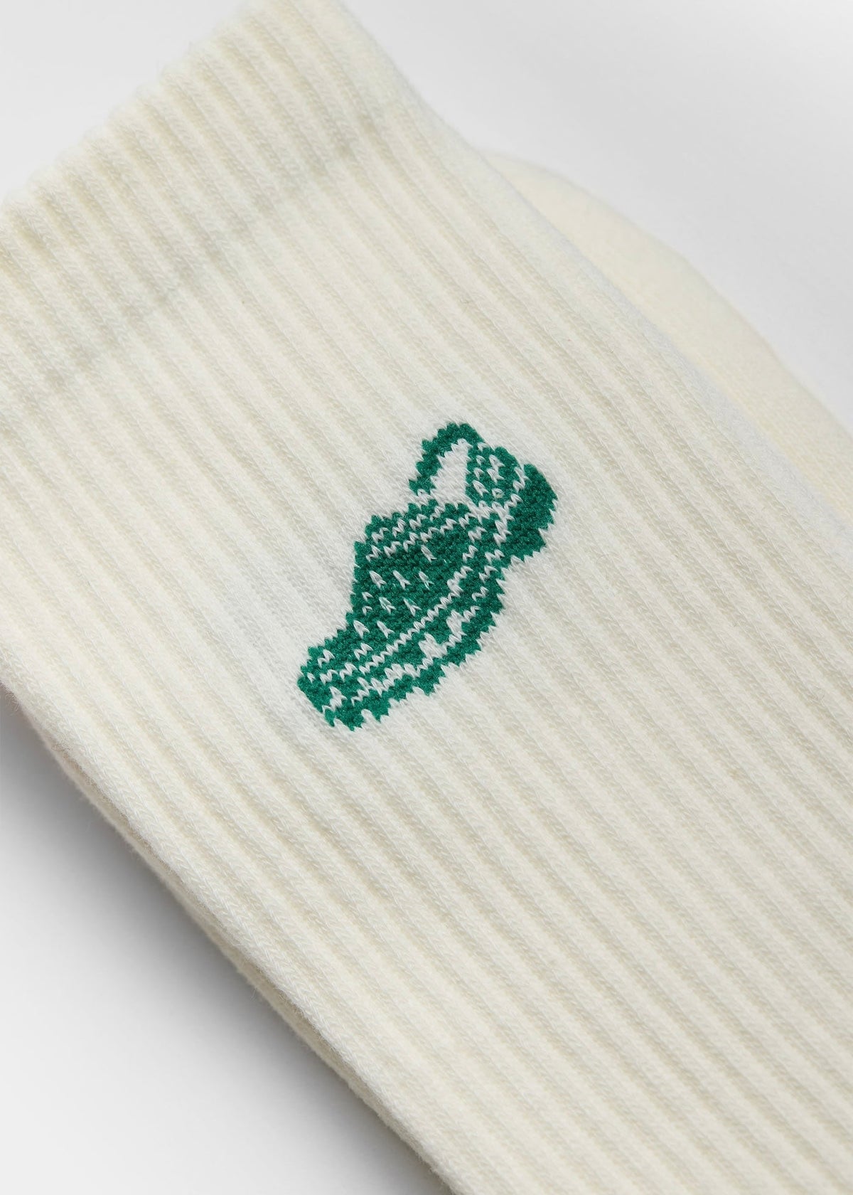 Jaquard Crew Sock