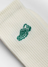 Jaquard Crew Sock