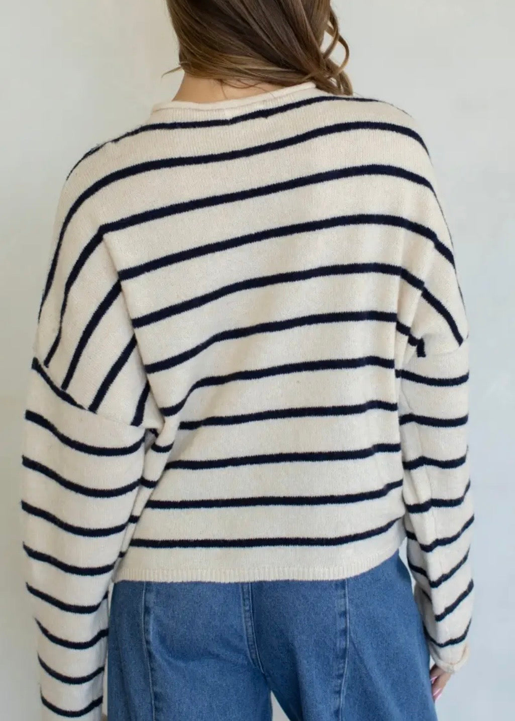 Cabana Stripe Piper Cardigan