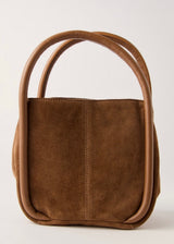 *pre-order Barlow Suede Bucket Bag