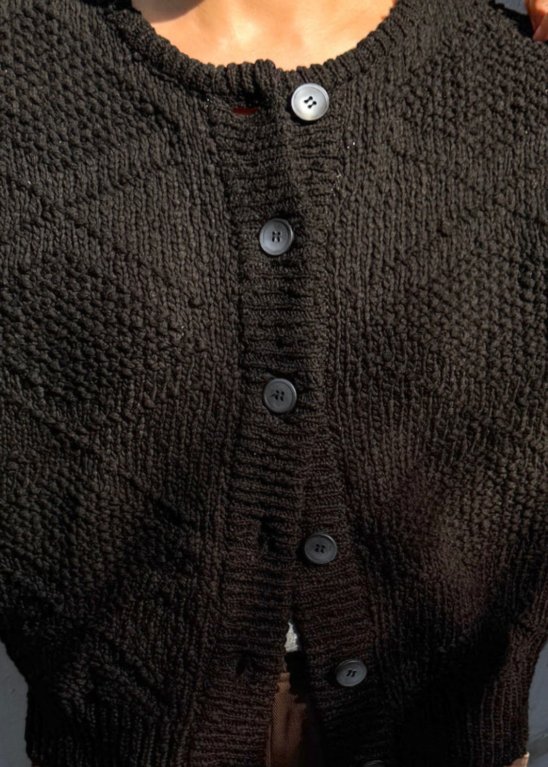 *pre-order Mason Cotton Cardigan