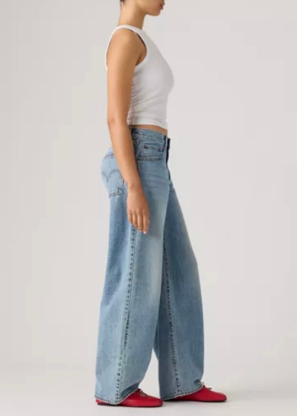 Middy Balloon Jean Twisted Vibe