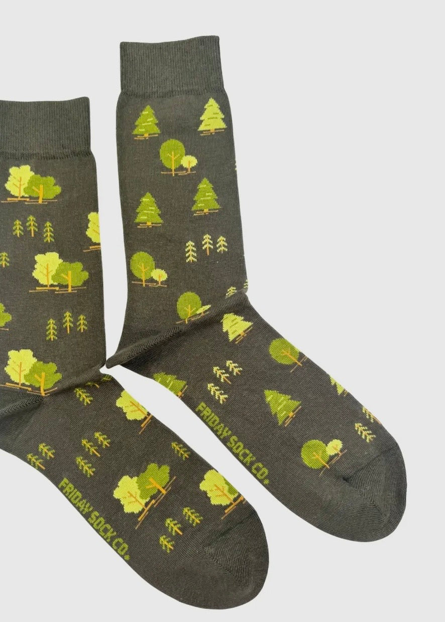 Trees This Did Good Socks