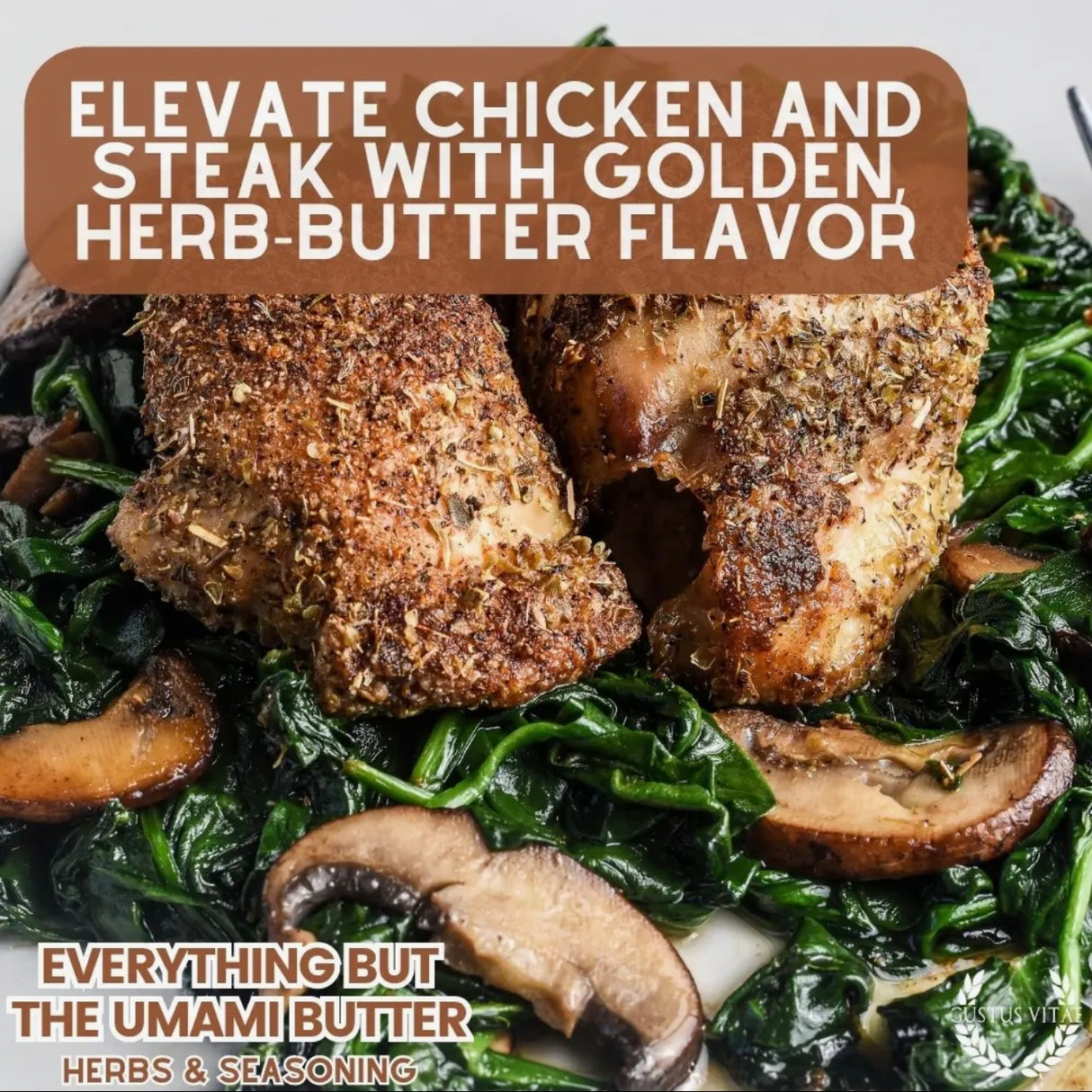 Everything But the Umami Butter Seasoning