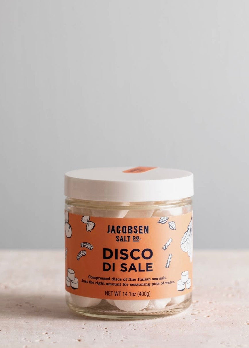 Disco Di Sale - Fine Italian Sea Salt Discs
