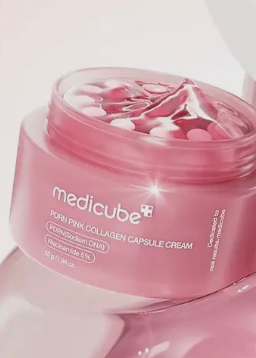 Medicube Salmon Dna Pdrn Pink Collagen Capsule Cream
