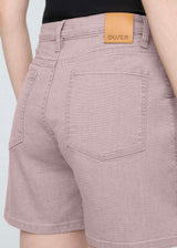 Stretch Canvas High Rise Relaxed Short