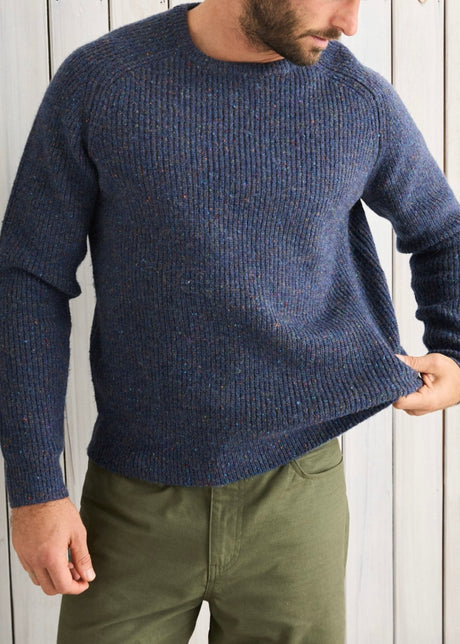 Scramble Crew Knit