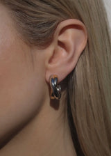 Sullivan Two-Toned Hoops