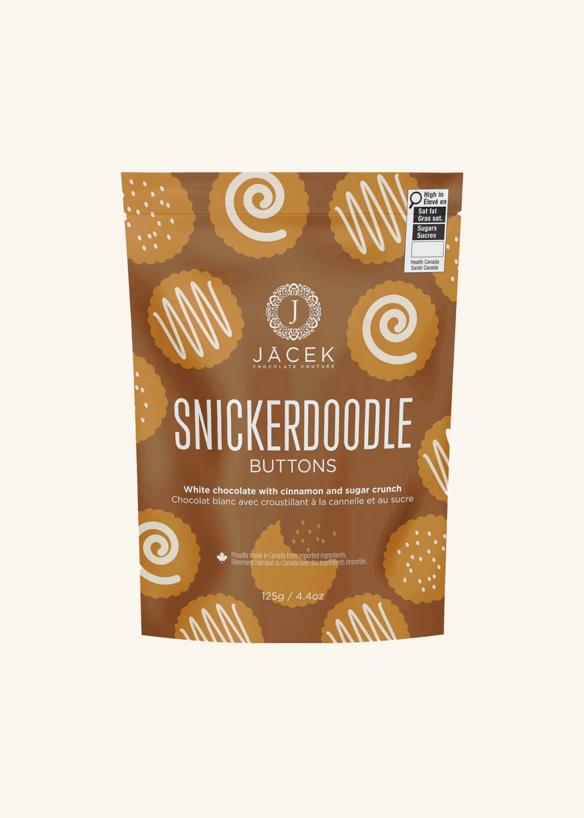 Snickerdoodle Buttons