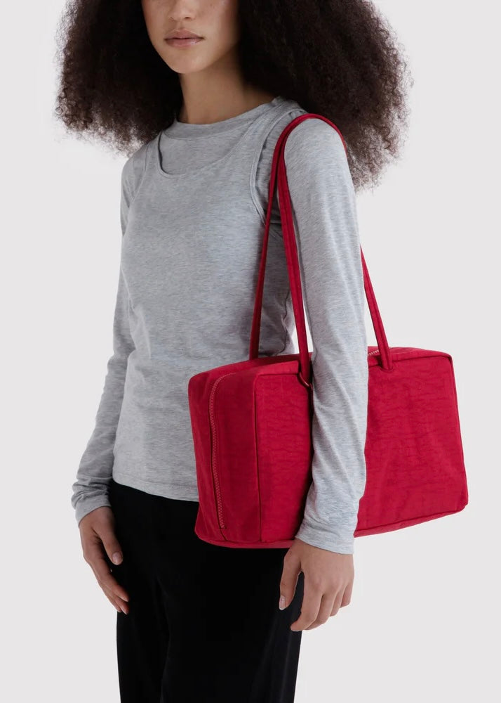 Medium Nylon Bowler Bag