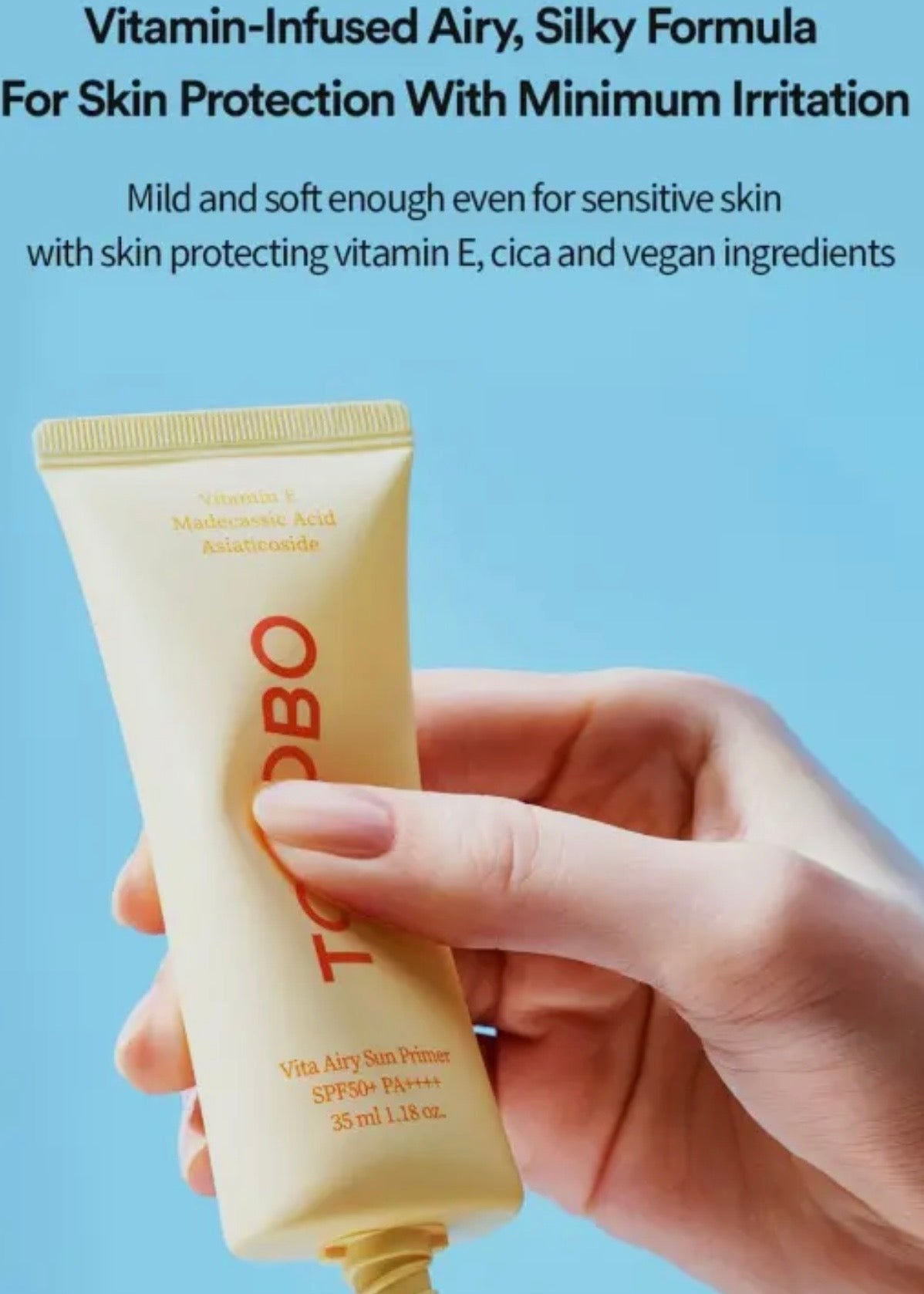 Tocobo Vita Airy Sun Primer SPF50+