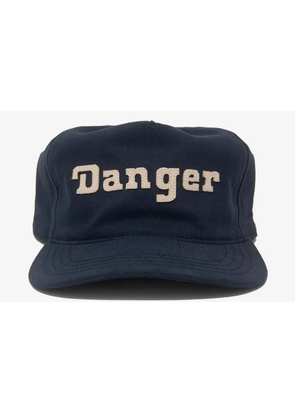 Danger Snapback - Navy