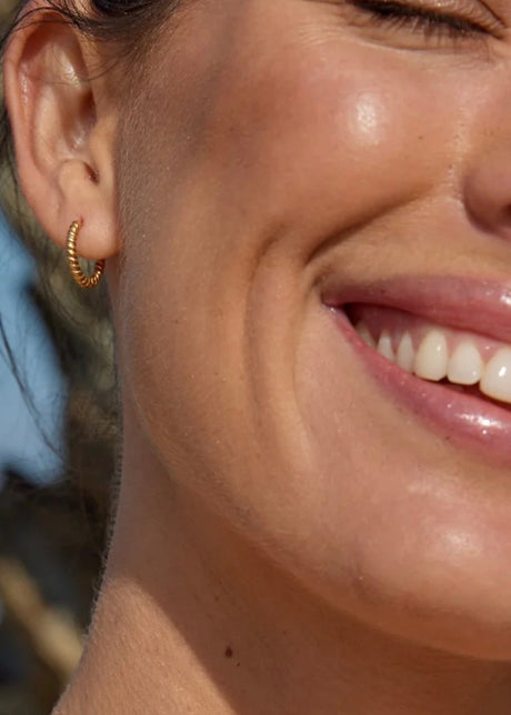 Twisted Hoops Earrings