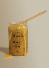 Golden Raw Honey