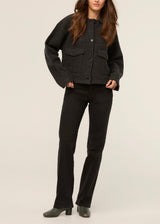Performance Denim+ High Rise Straight Jean