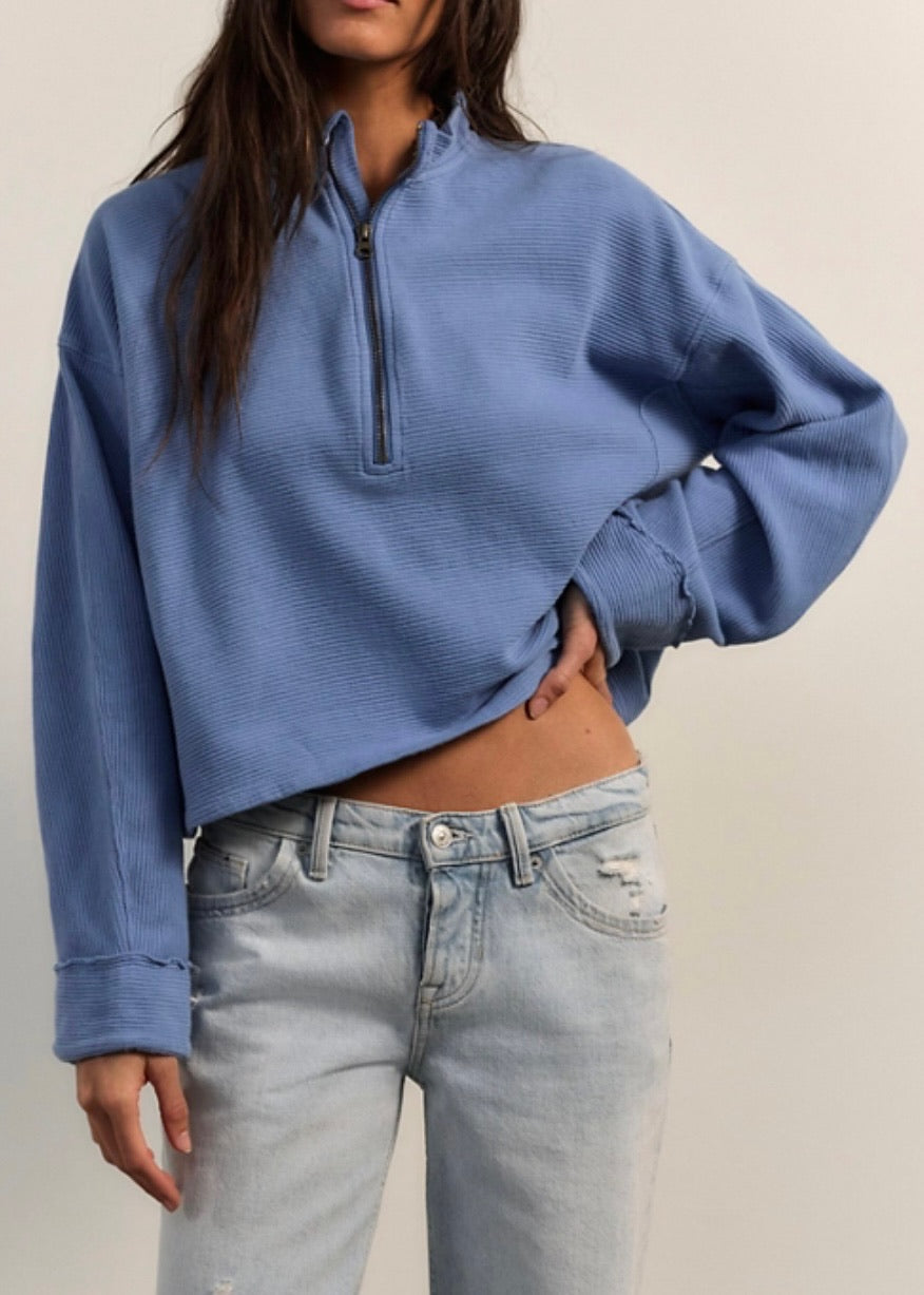 *pre-order Celeste Quarter Zip