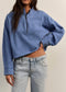*pre-order Celeste Quarter Zip