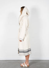 The Hawthorne Hooded Terry Robe