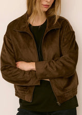*pre-order Ashton Suede Jacket