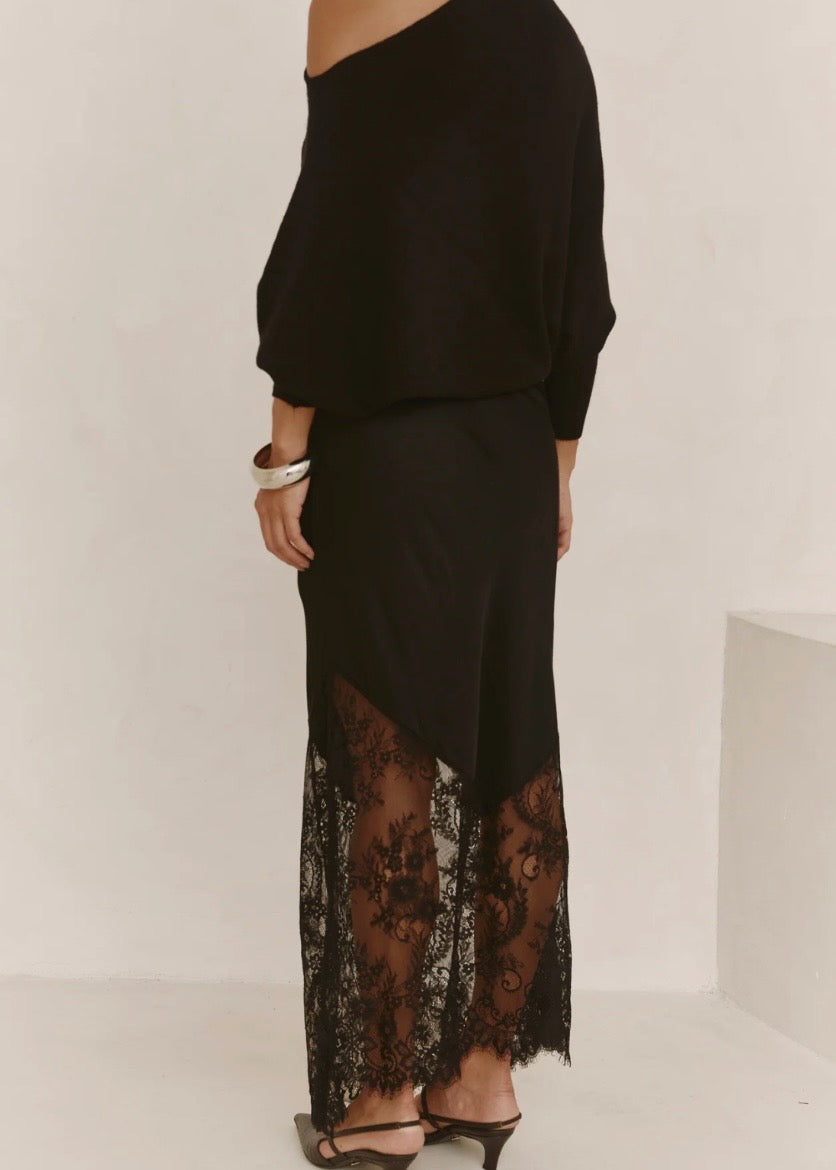 Solene Lace Skirt