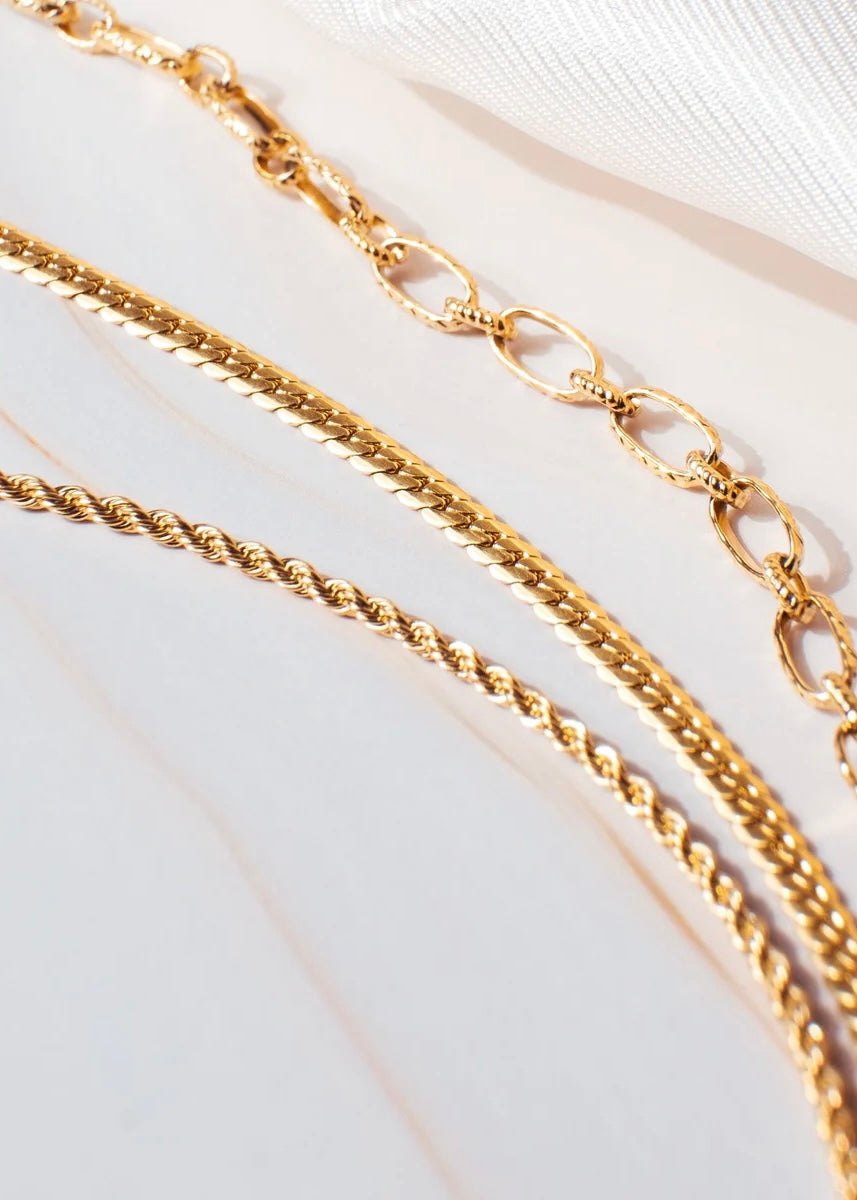 Classy Chain Necklace