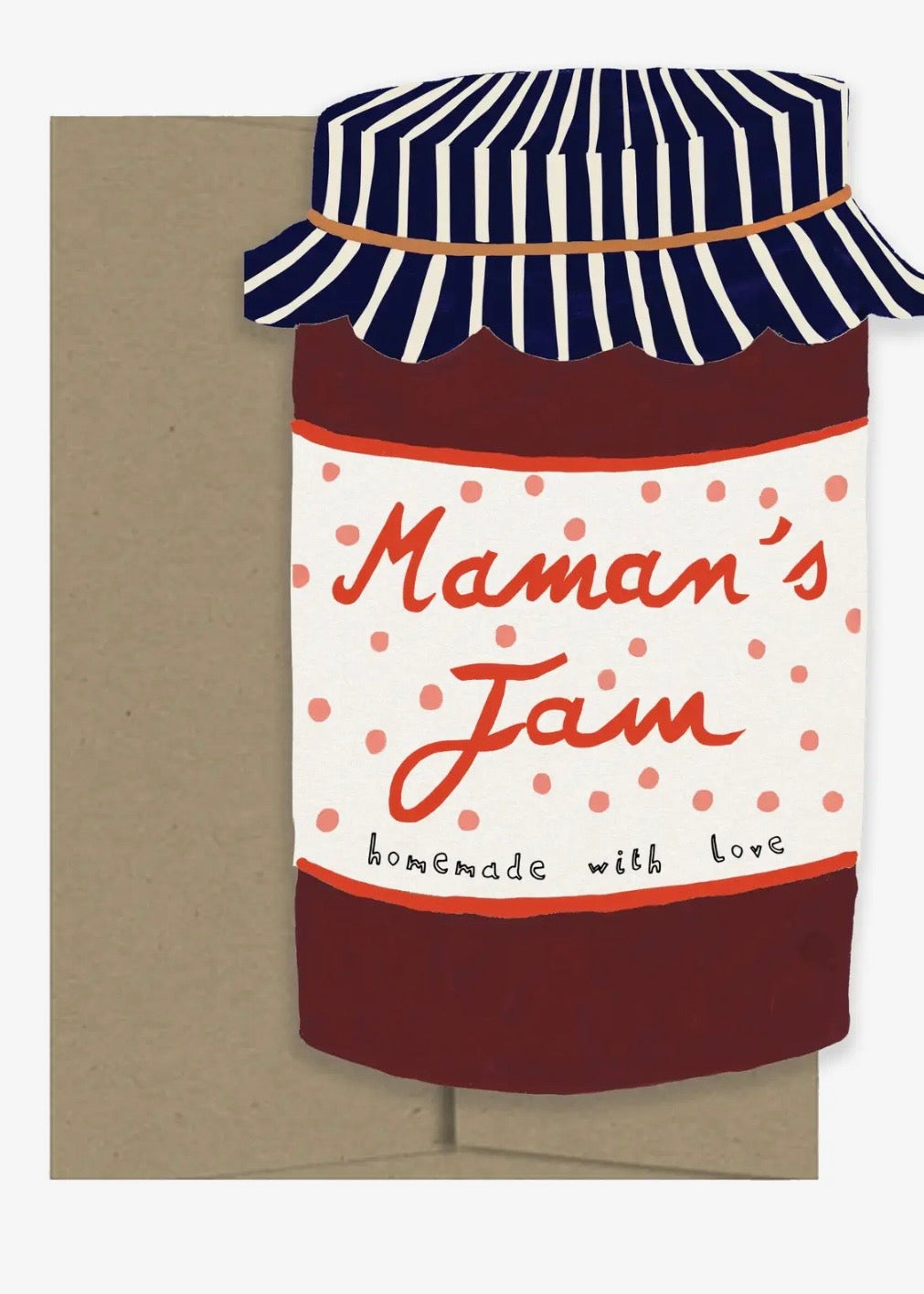 Maman's Jam Card