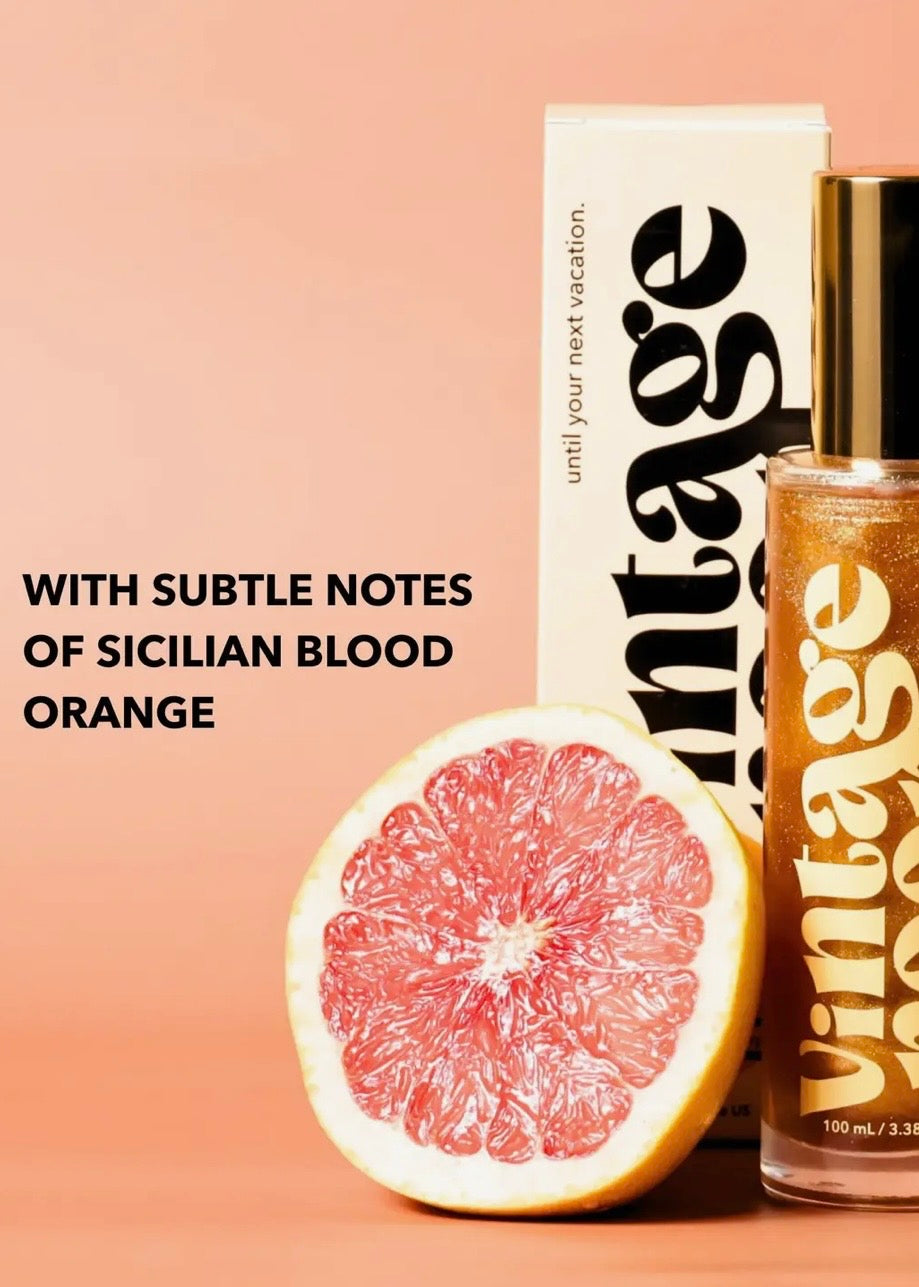 Gilded Sands Barrier-Enhancing Shimmering Body Oil