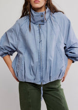 * Pre-order Chelsea Funnel-Neck Jacket