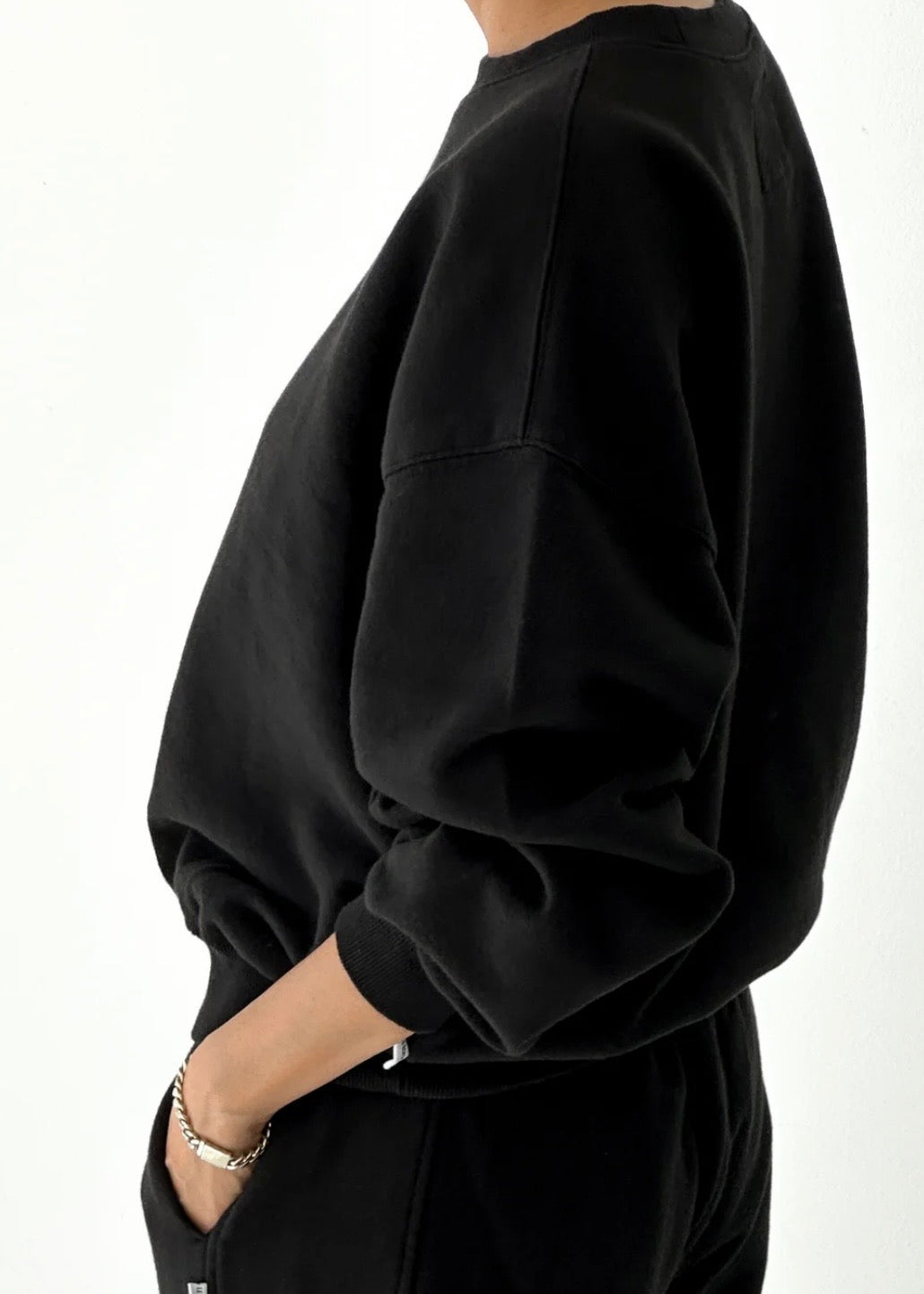 French Terry Core Sweatshirt