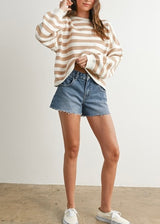 Georgie Stripe Sweater