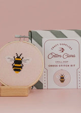 Bumble Bee Cross Stitch Kit