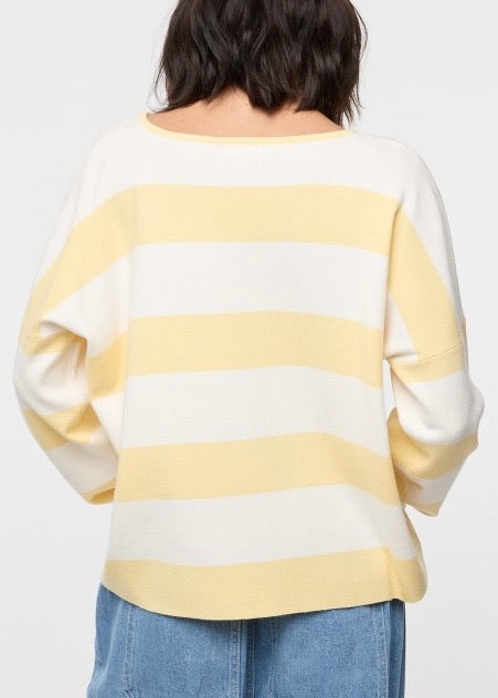 Bring me Flowers Stripe Sweater