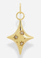 Celeste Puffy Star Charm