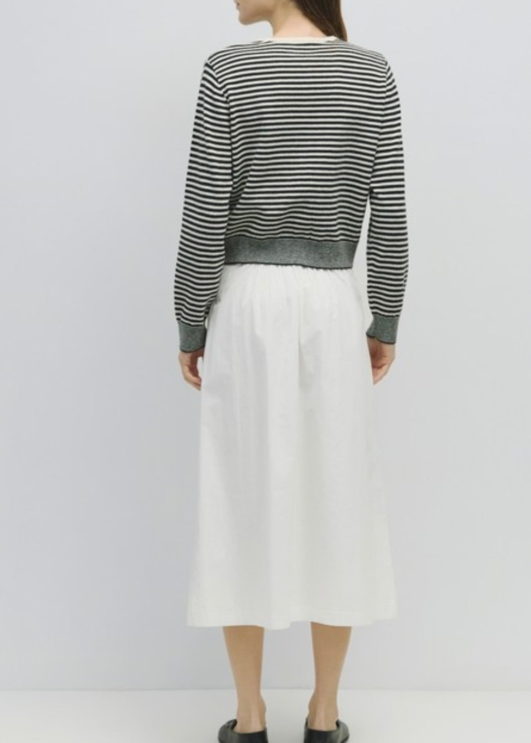 The Mona Stripe Cardigan