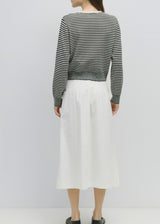 The Mona Stripe Cardigan