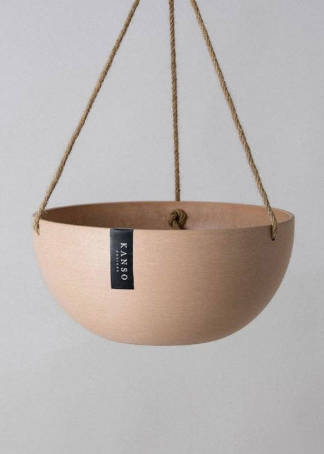 12" Rounded Signature Stone Hanging Planter