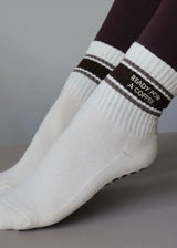 Ready For A Coffee Grip Socks