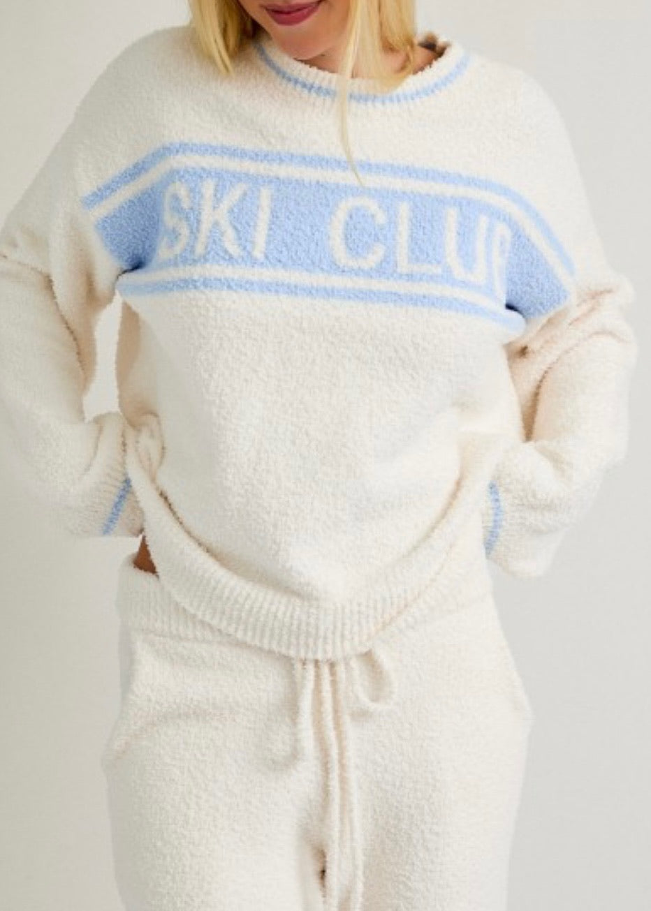 Ski Club Sweater