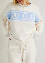 Ski Club Sweater