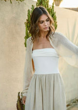 Blanca Strapless Dress