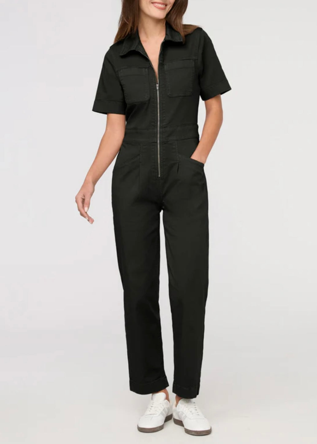 LuxTwill Boiler Suit in Evergreen