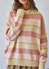 Ember Stripe Sweater